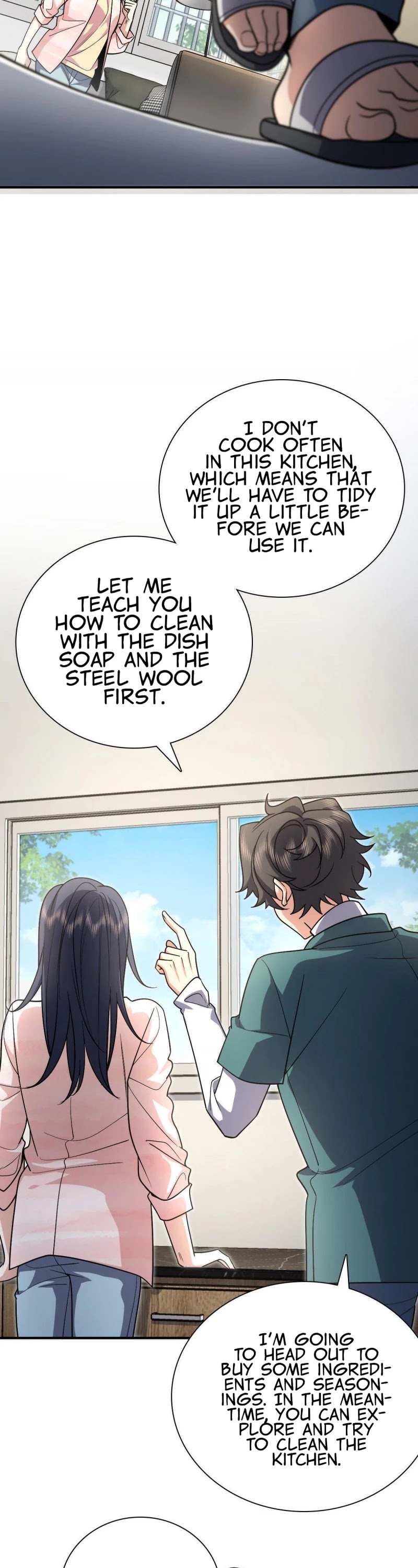 My Wife Is From a Thousand Years Ago Chapter 42 page 7 - Chapter 42