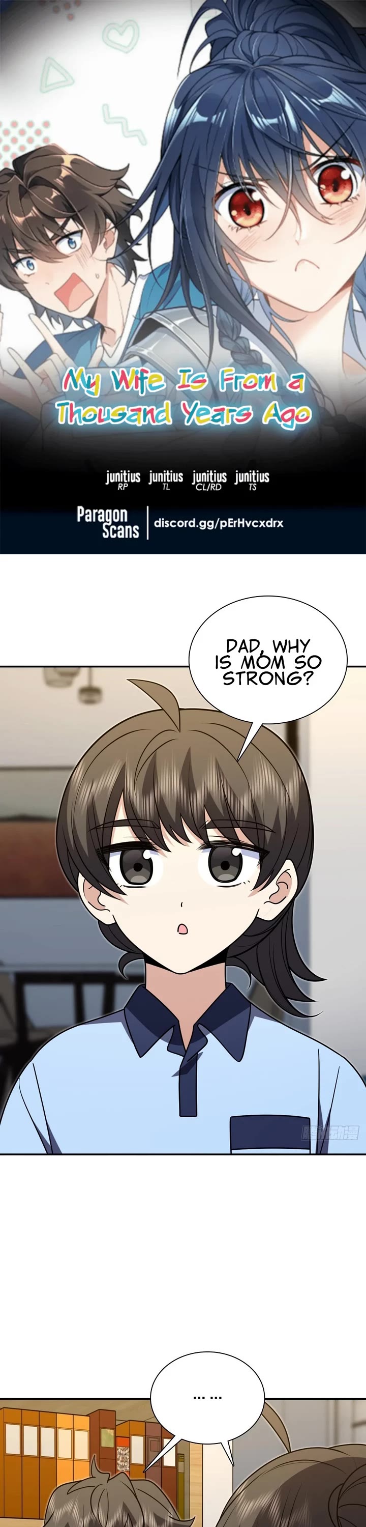 My Wife Is From a Thousand Years Ago Chapter 420 page 1 - Chapter 420