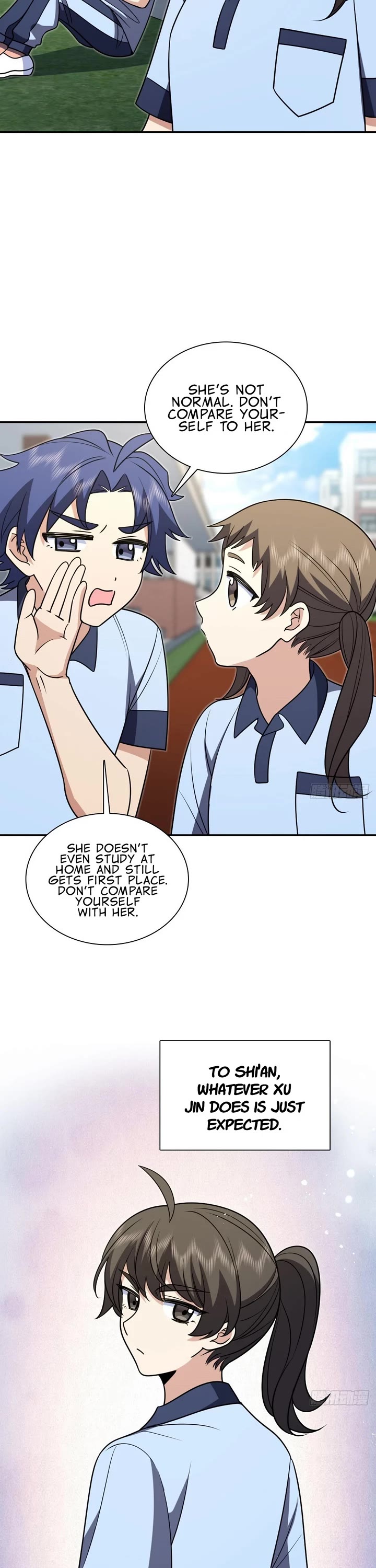 My Wife Is From a Thousand Years Ago Chapter 420 page 11 - Chapter 420