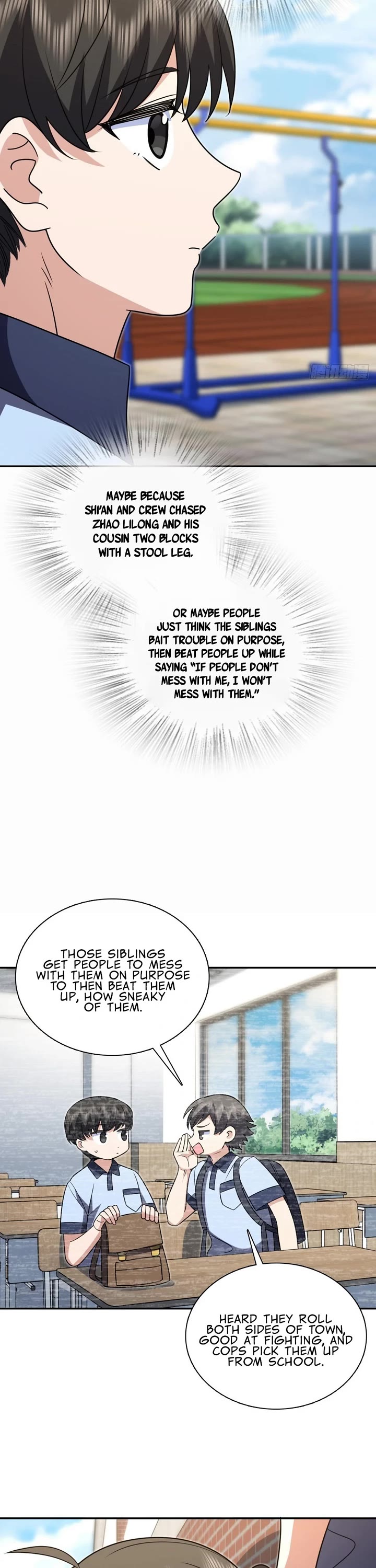 My Wife Is From a Thousand Years Ago Chapter 420 page 17 - Chapter 420