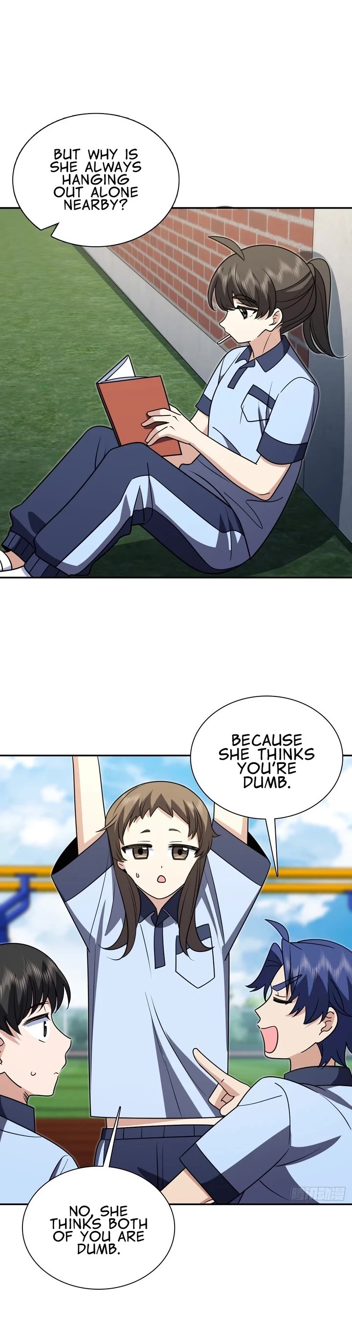 My Wife Is From a Thousand Years Ago Chapter 420 page 20 - Chapter 420