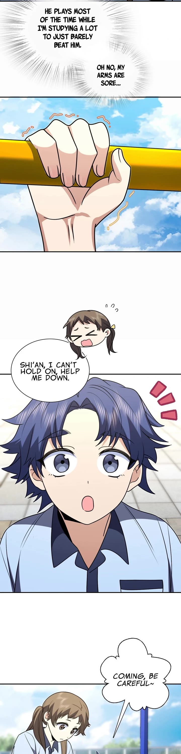 My Wife Is From a Thousand Years Ago Chapter 420 page 22 - Chapter 420