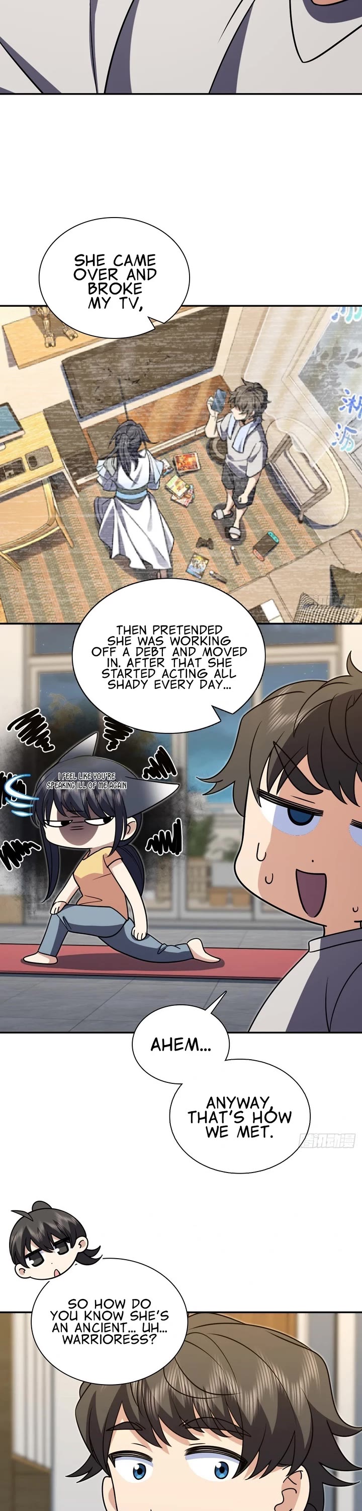 My Wife Is From a Thousand Years Ago Chapter 420 page 6 - Chapter 420