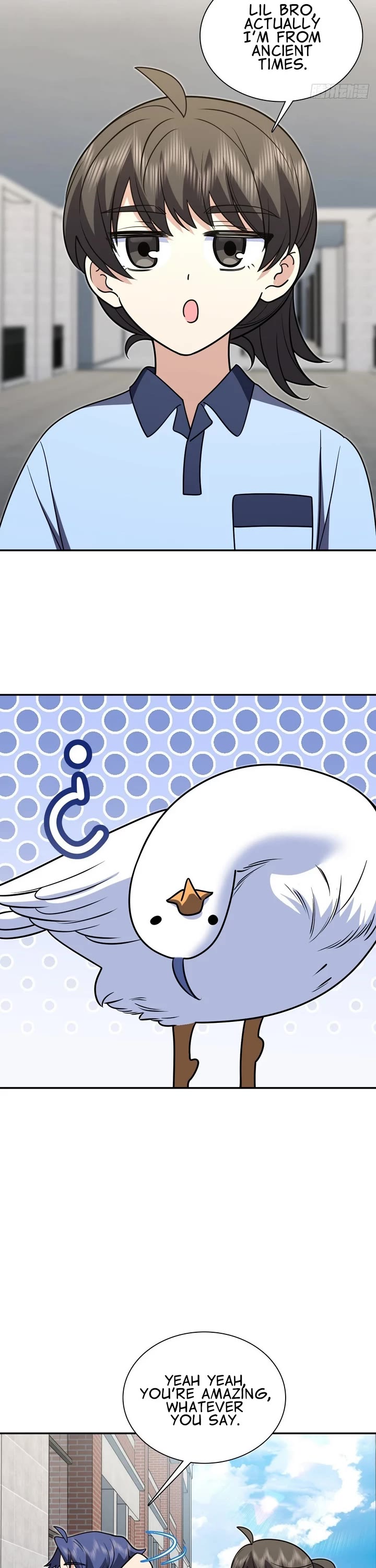 My Wife Is From a Thousand Years Ago Chapter 420 page 8 - Chapter 420