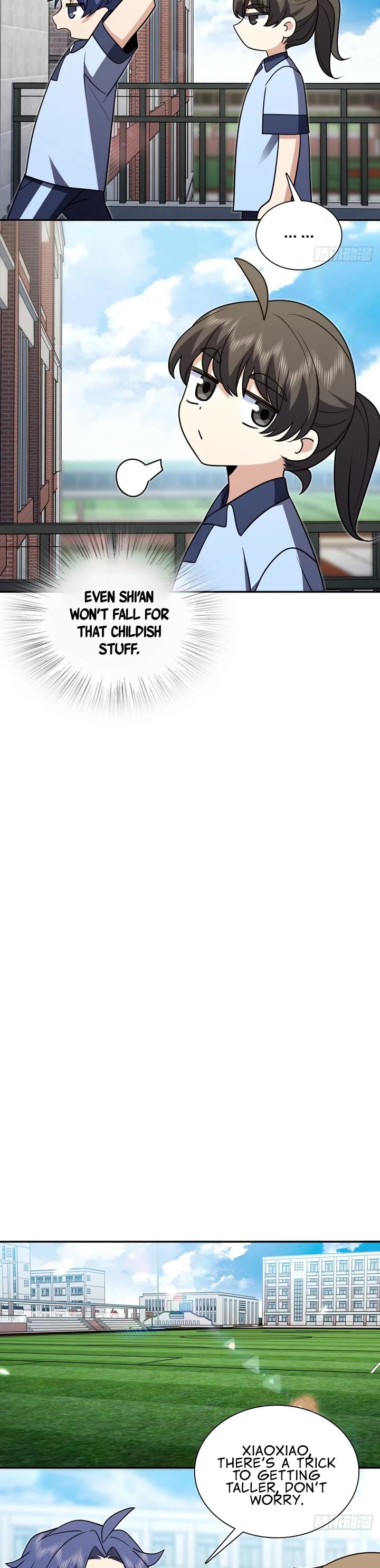 My Wife Is From a Thousand Years Ago Chapter 420 page 9 - Chapter 420