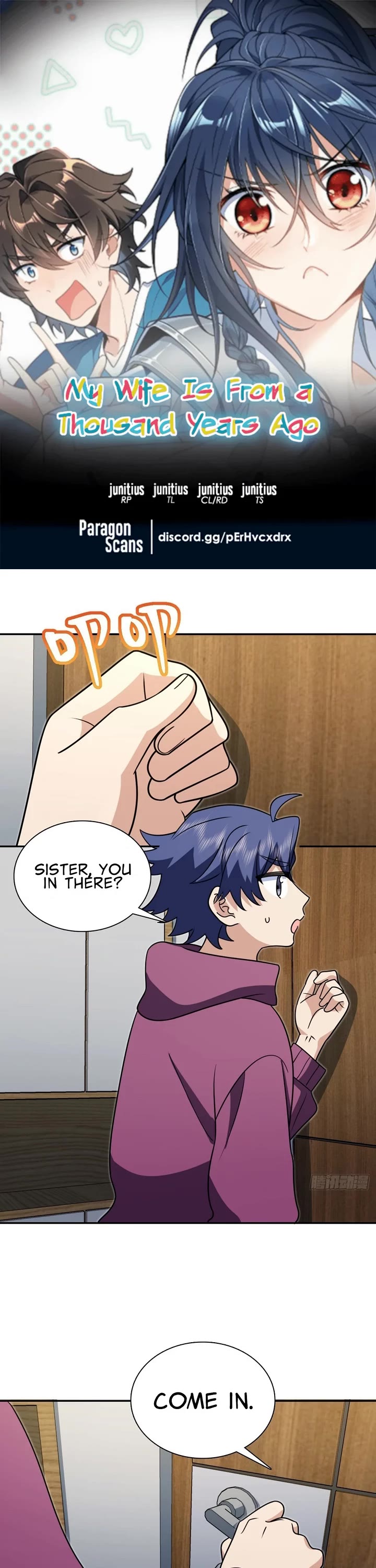 My Wife Is From a Thousand Years Ago Chapter 421 page 1 - Chapter 421