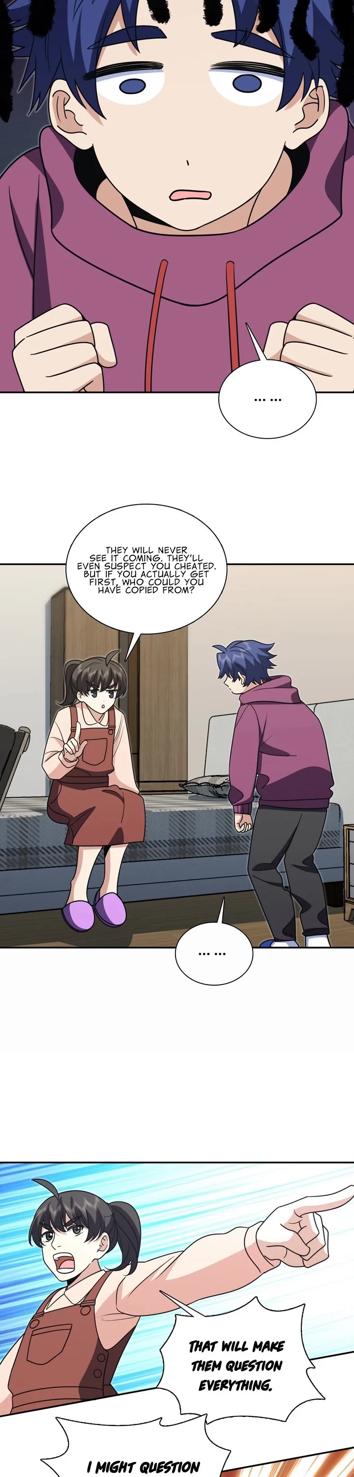 My Wife Is From a Thousand Years Ago Chapter 421 page 11 - Chapter 421