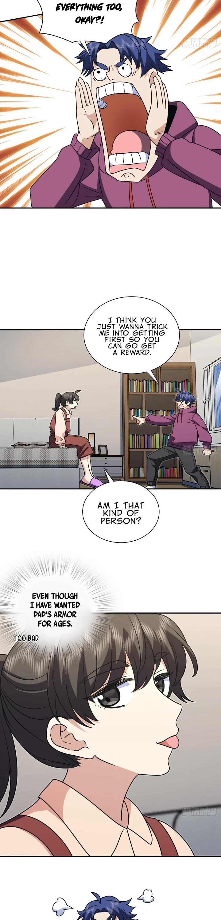 My Wife Is From a Thousand Years Ago Chapter 421 page 12 - Chapter 421