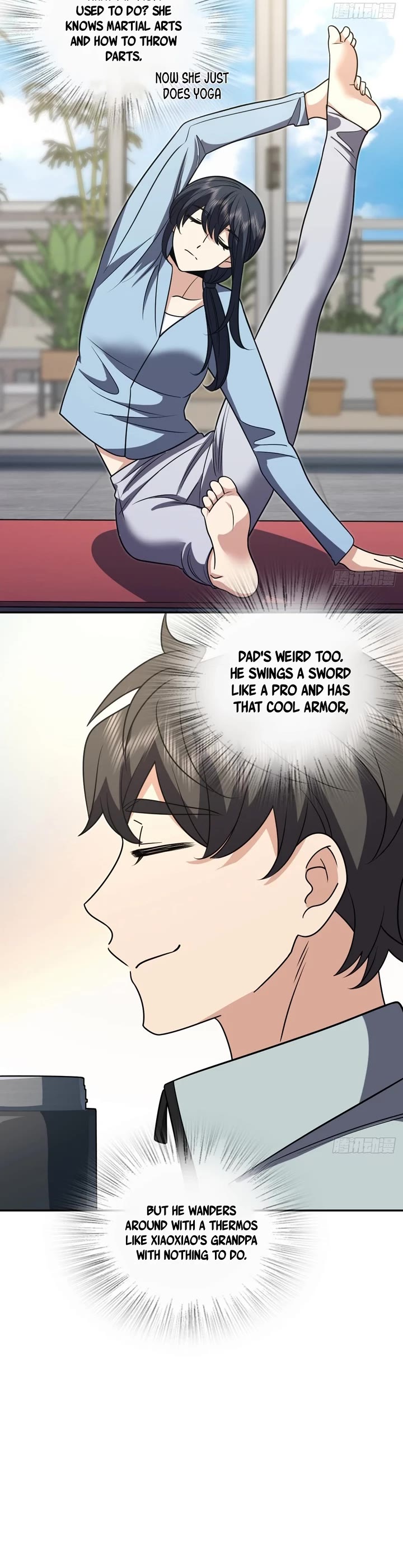 My Wife Is From a Thousand Years Ago Chapter 421 page 14 - Chapter 421