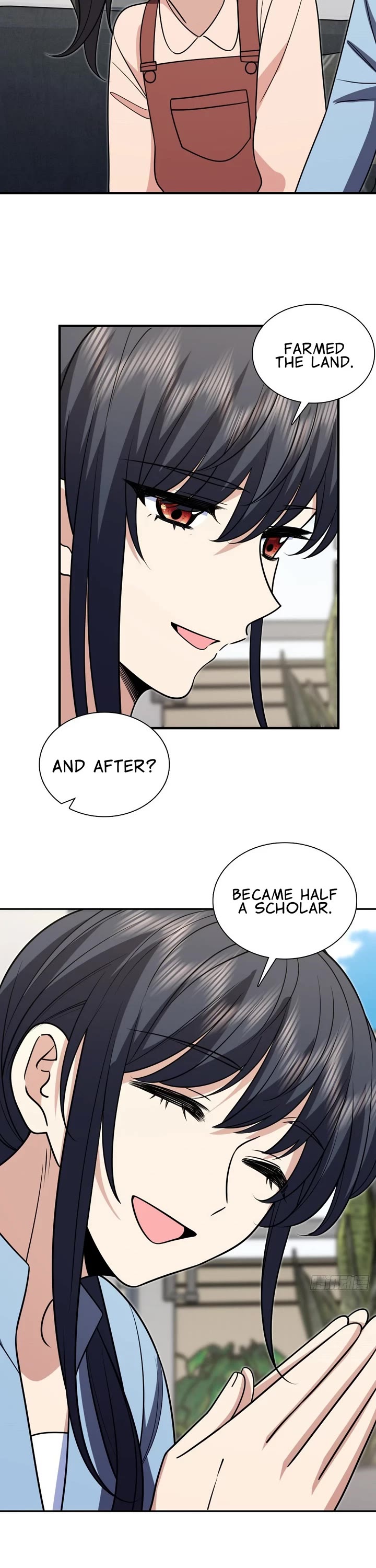 My Wife Is From a Thousand Years Ago Chapter 421 page 16 - Chapter 421