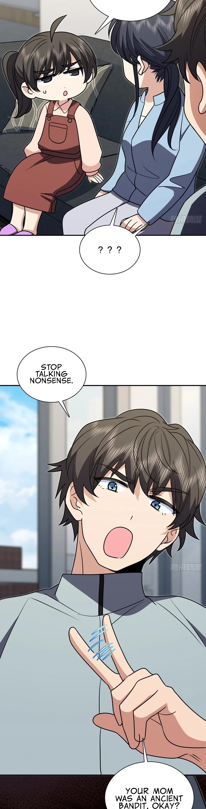 My Wife Is From a Thousand Years Ago Chapter 421 page 19 - Chapter 421
