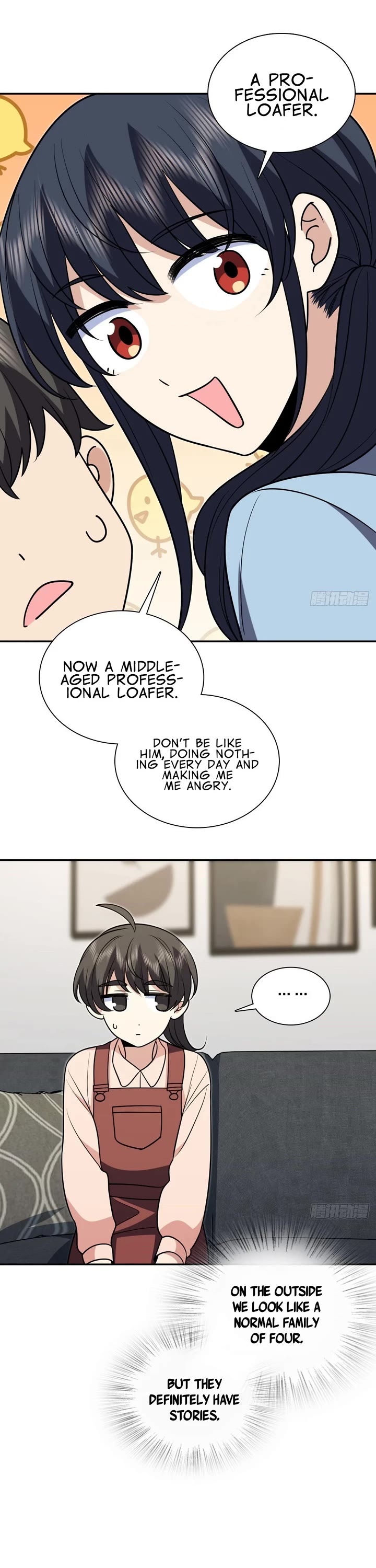 My Wife Is From a Thousand Years Ago Chapter 421 page 21 - Chapter 421