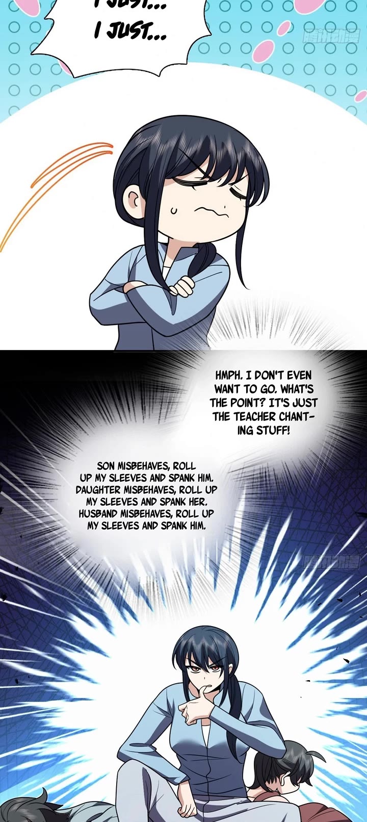 My Wife Is From a Thousand Years Ago Chapter 421 page 23 - Chapter 421