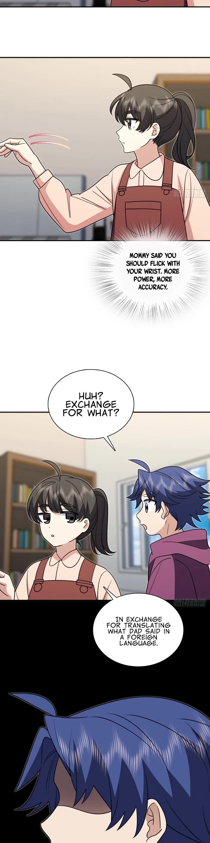 My Wife Is From a Thousand Years Ago Chapter 421 page 4 - Chapter 421