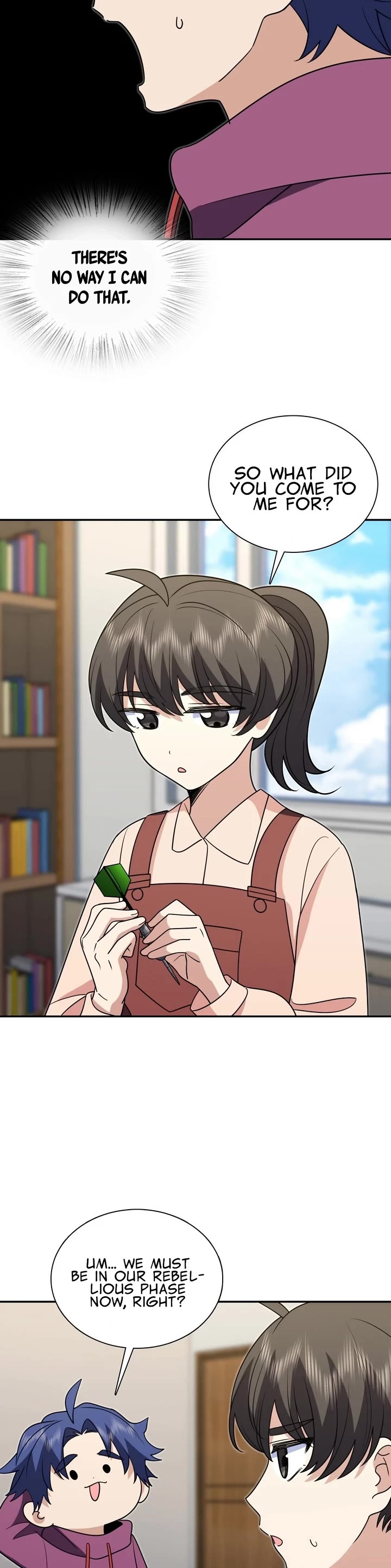 My Wife Is From a Thousand Years Ago Chapter 421 page 5 - Chapter 421