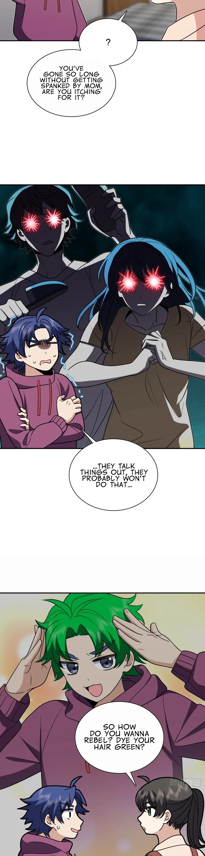 My Wife Is From a Thousand Years Ago Chapter 421 page 6 - Chapter 421