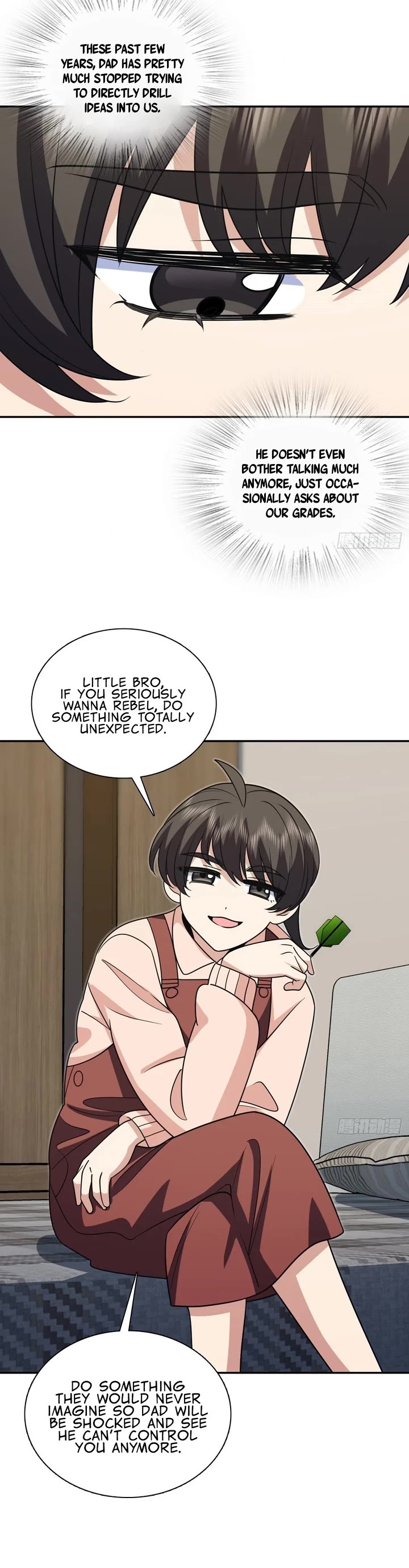 My Wife Is From a Thousand Years Ago Chapter 421 page 9 - Chapter 421