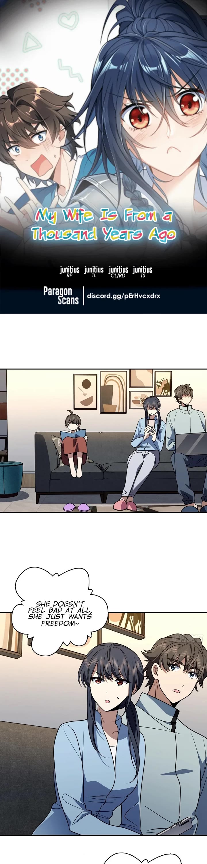 My Wife Is From a Thousand Years Ago Chapter 422 page 1 - Chapter 422