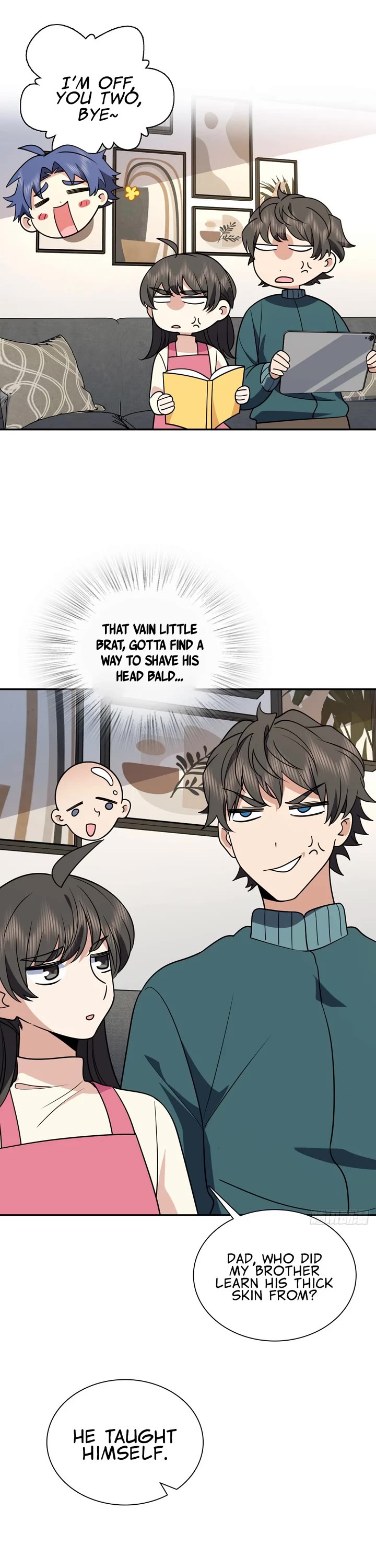 My Wife Is From a Thousand Years Ago Chapter 422 page 13 - Chapter 422