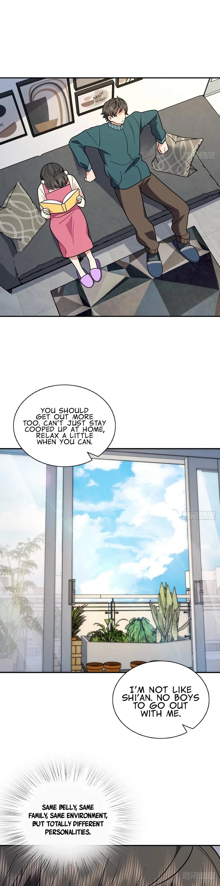 My Wife Is From a Thousand Years Ago Chapter 422 page 14 - Chapter 422