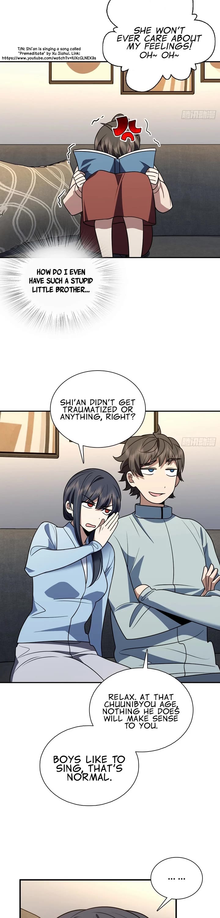 My Wife Is From a Thousand Years Ago Chapter 422 page 2 - Chapter 422