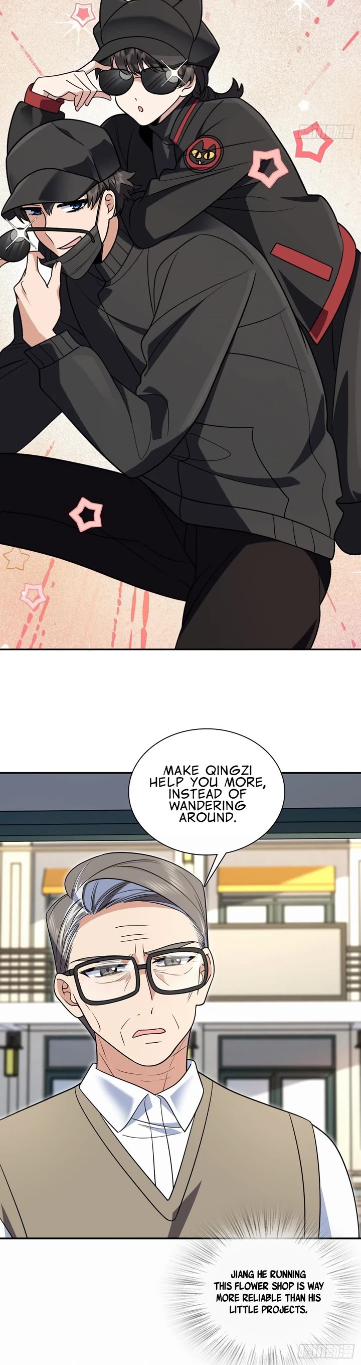 My Wife Is From a Thousand Years Ago Chapter 422 page 20 - Chapter 422