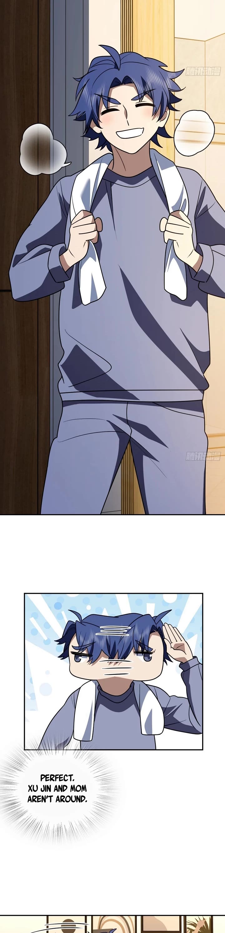 My Wife Is From a Thousand Years Ago Chapter 422 page 4 - Chapter 422