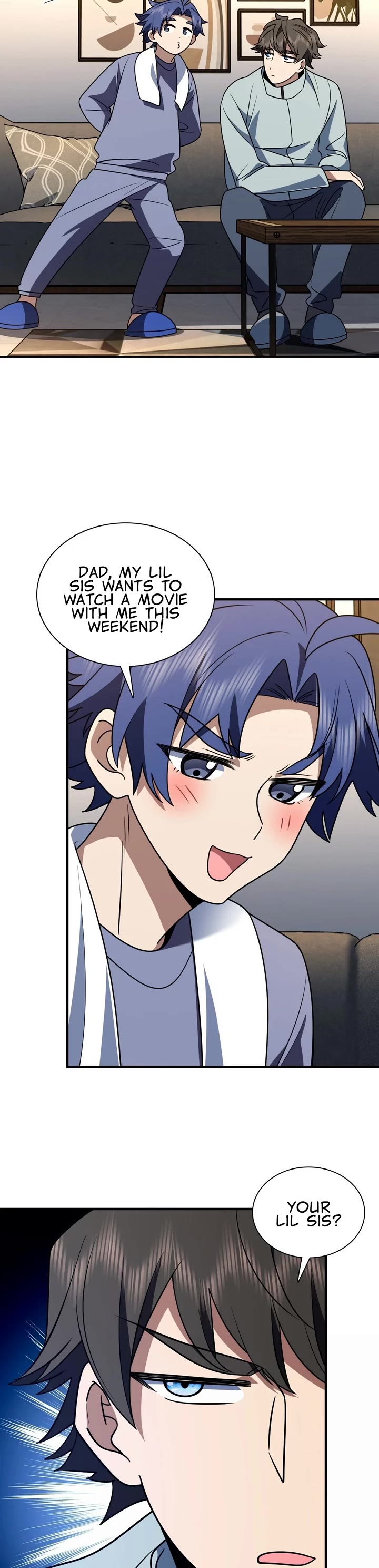 My Wife Is From a Thousand Years Ago Chapter 422 page 5 - Chapter 422