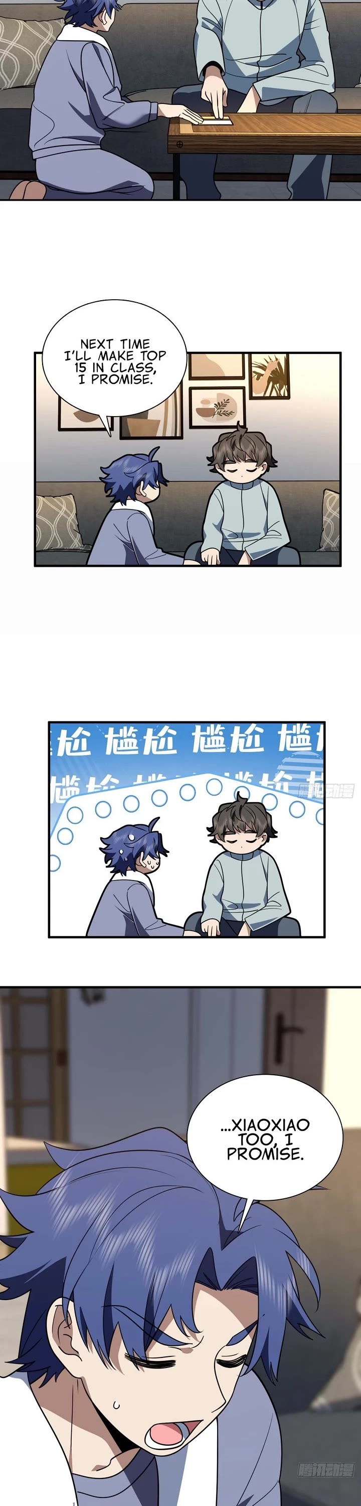 My Wife Is From a Thousand Years Ago Chapter 422 page 8 - Chapter 422