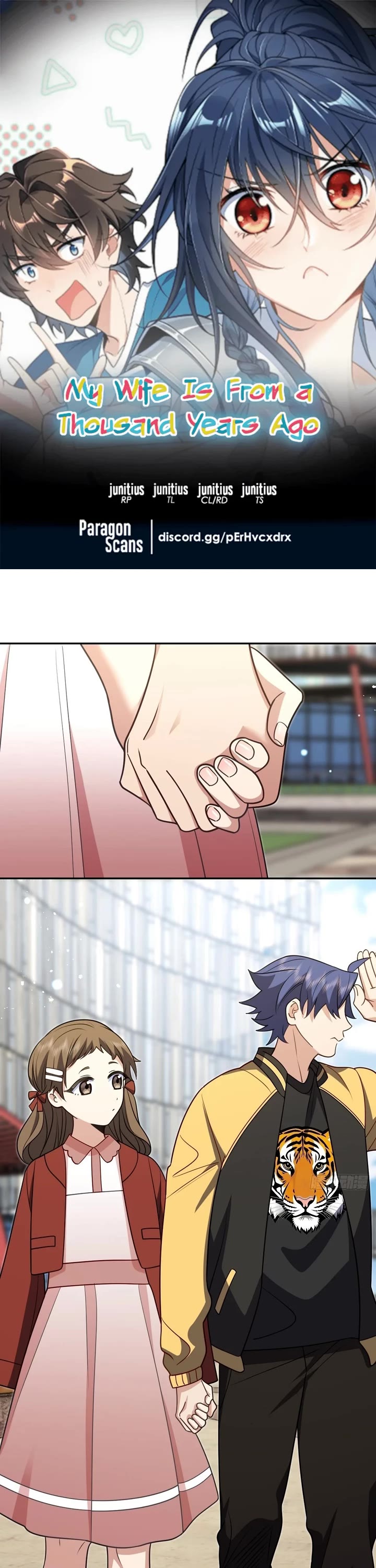 My Wife Is From a Thousand Years Ago Chapter 423 page 1 - Chapter 423