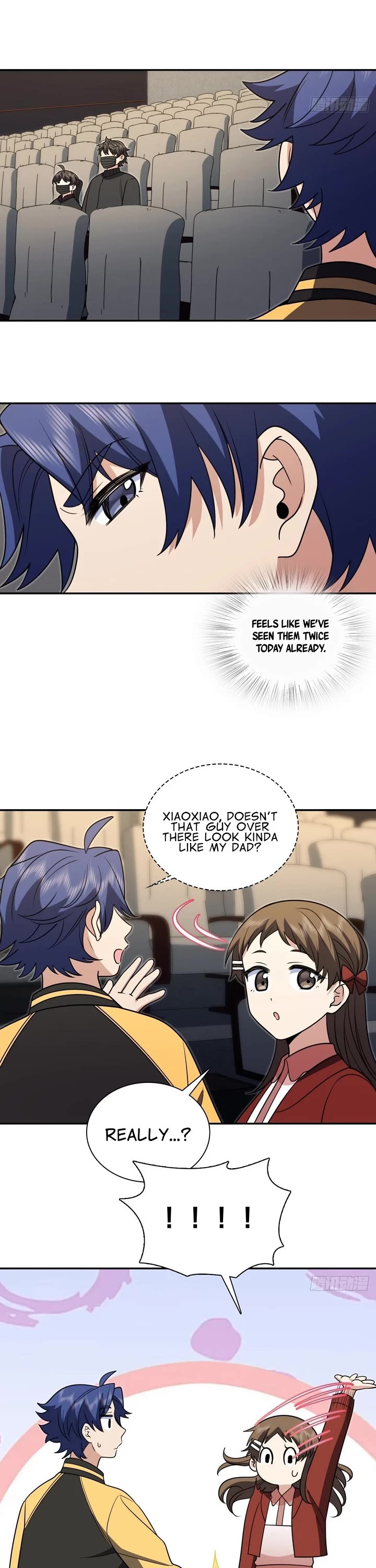 My Wife Is From a Thousand Years Ago Chapter 423 page 18 - Chapter 423