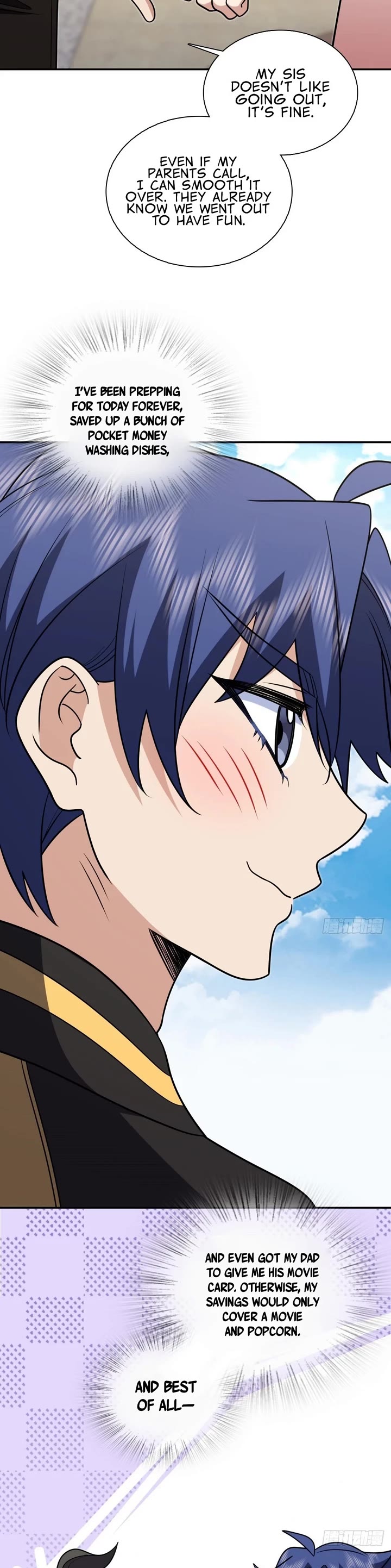 My Wife Is From a Thousand Years Ago Chapter 423 page 4 - Chapter 423
