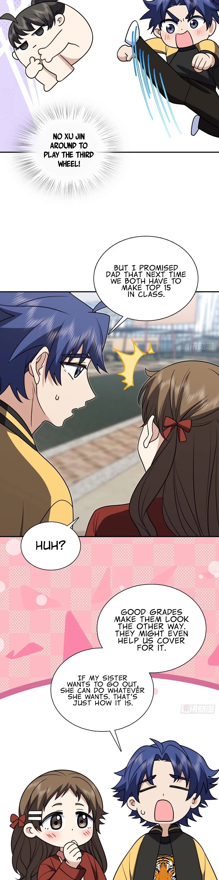 My Wife Is From a Thousand Years Ago Chapter 423 page 5 - Chapter 423