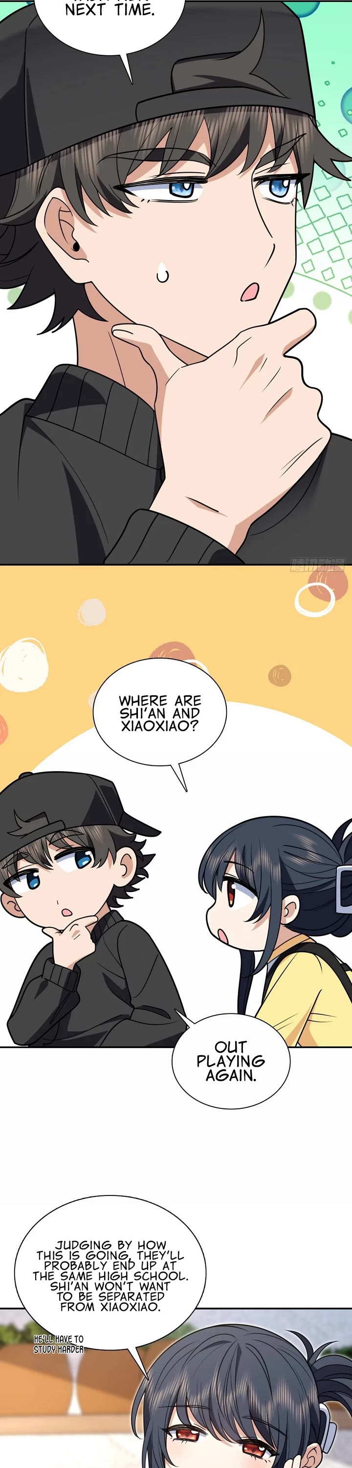 My Wife Is From a Thousand Years Ago Chapter 424 page 17 - Chapter 424