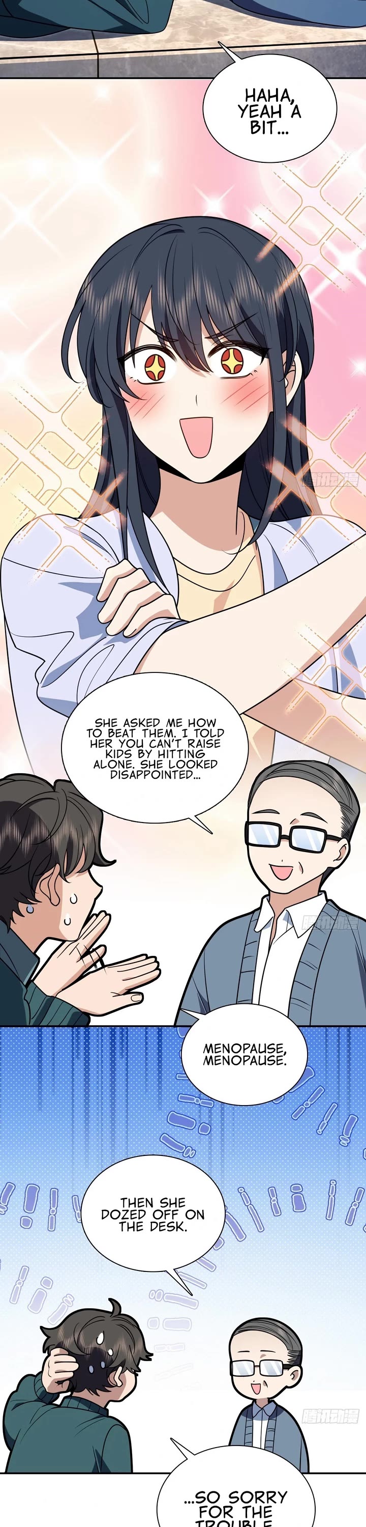 My Wife Is From a Thousand Years Ago Chapter 424 page 22 - Chapter 424