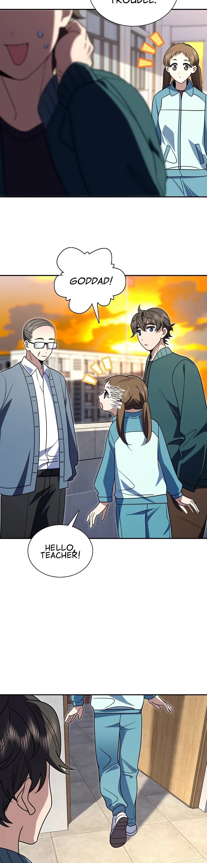 My Wife Is From a Thousand Years Ago Chapter 424 page 23 - Chapter 424