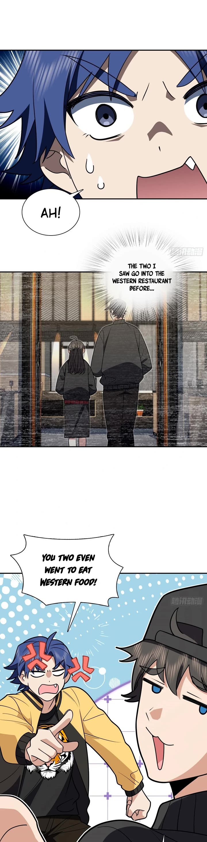 My Wife Is From a Thousand Years Ago Chapter 424 page 5 - Chapter 424