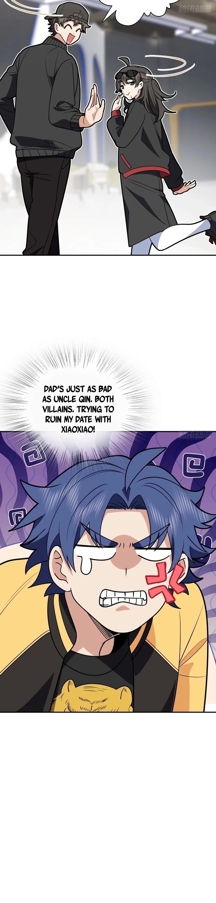 My Wife Is From a Thousand Years Ago Chapter 424 page 7 - Chapter 424