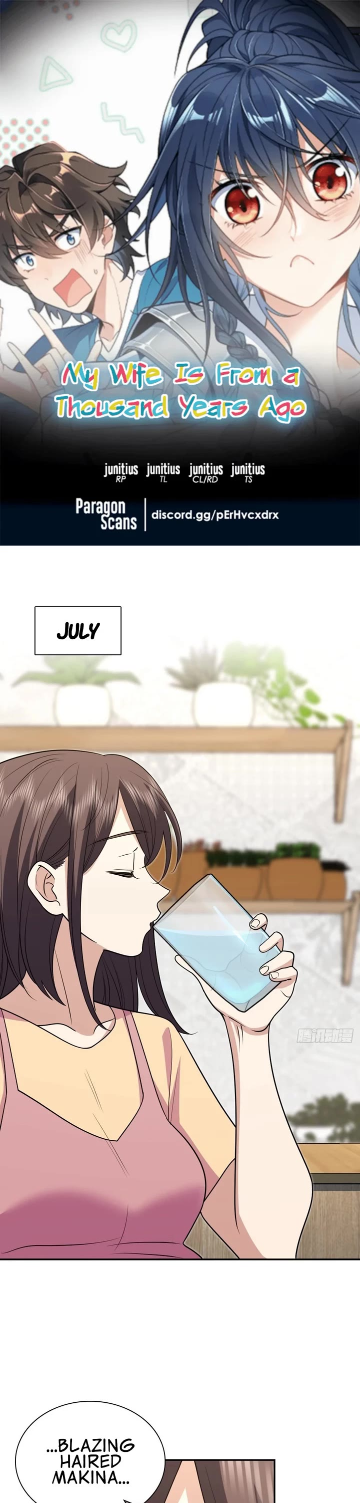 My Wife Is From a Thousand Years Ago Chapter 425 page 1 - Chapter 425