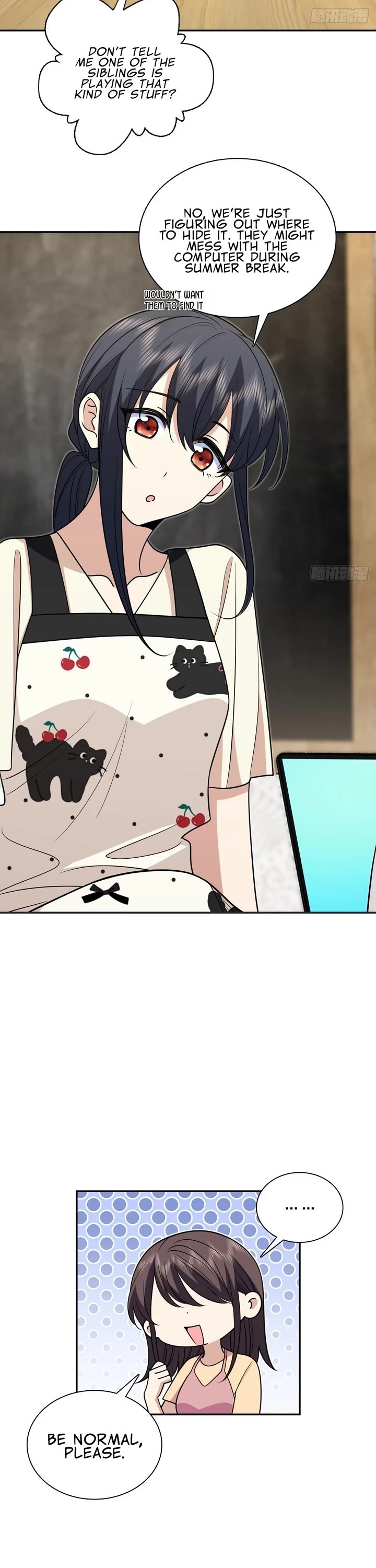 My Wife Is From a Thousand Years Ago Chapter 425 page 3 - Chapter 425