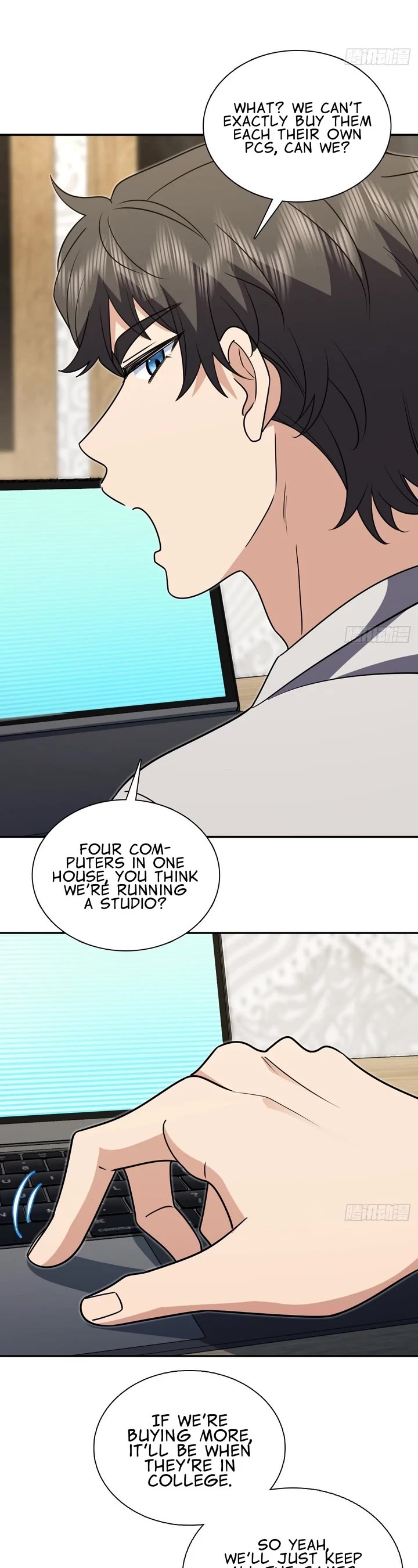 My Wife Is From a Thousand Years Ago Chapter 425 page 4 - Chapter 425