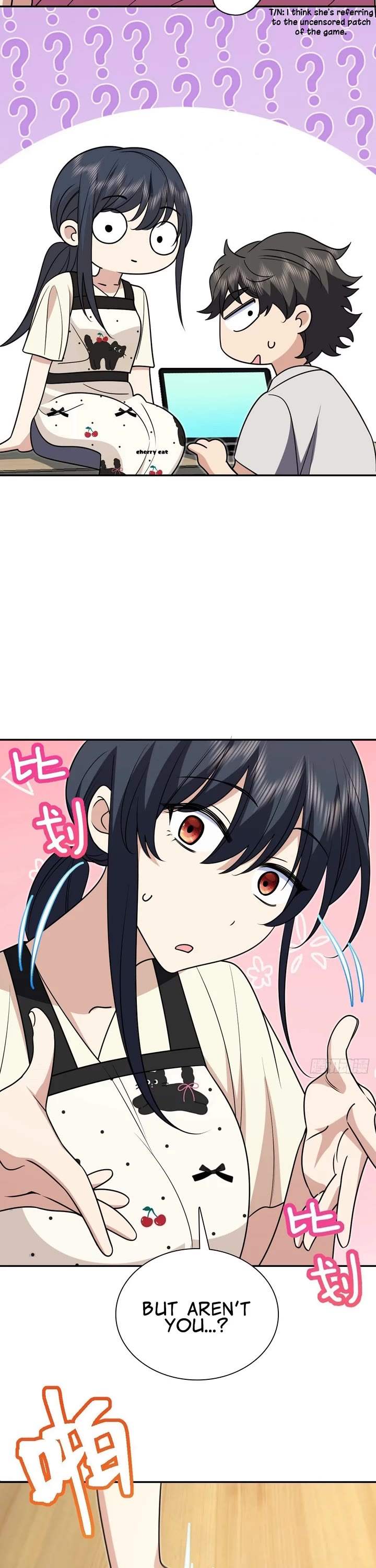 My Wife Is From a Thousand Years Ago Chapter 425 page 7 - Chapter 425