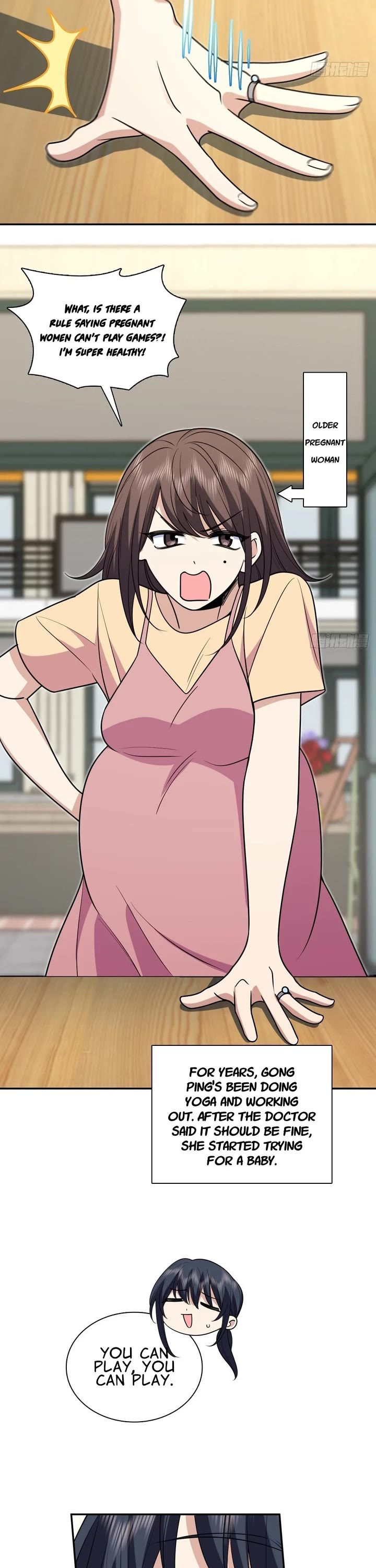 My Wife Is From a Thousand Years Ago Chapter 425 page 8 - Chapter 425