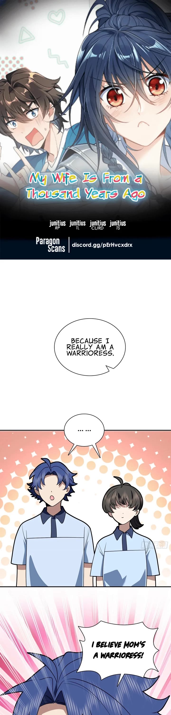 My Wife Is From a Thousand Years Ago Chapter 426 page 1 - Chapter 426