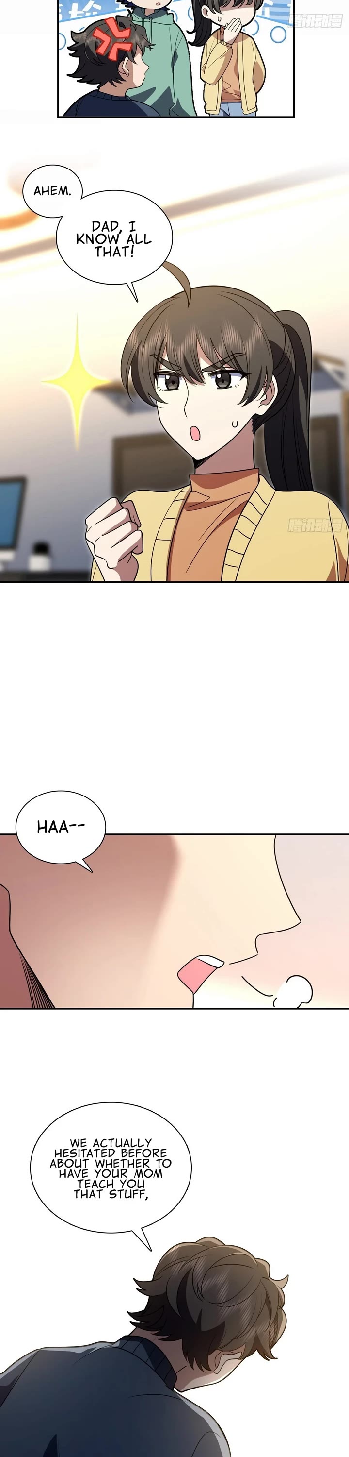 My Wife Is From a Thousand Years Ago Chapter 426 page 17 - Chapter 426