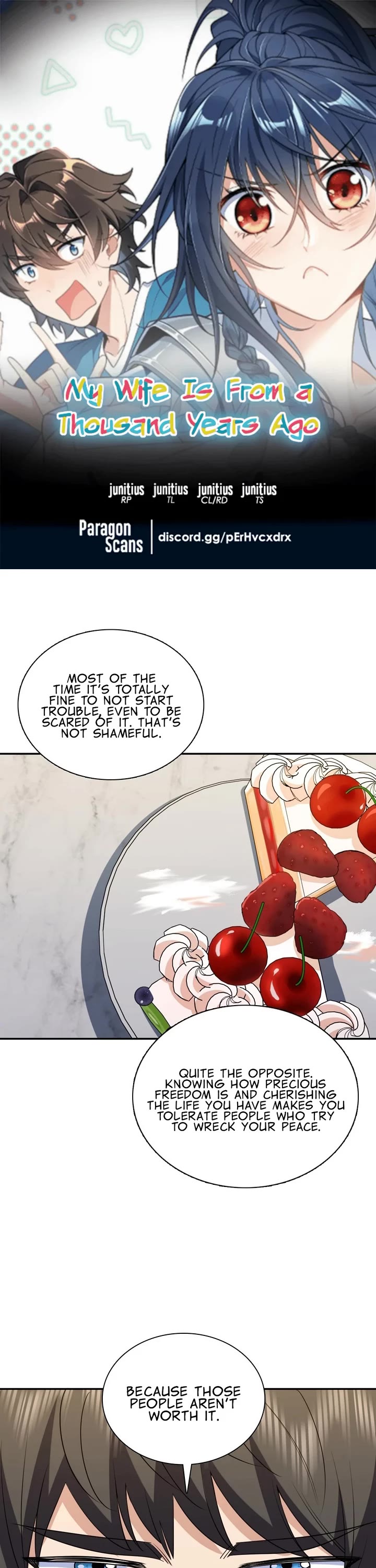 My Wife Is From a Thousand Years Ago Chapter 427 page 1 - Chapter 427