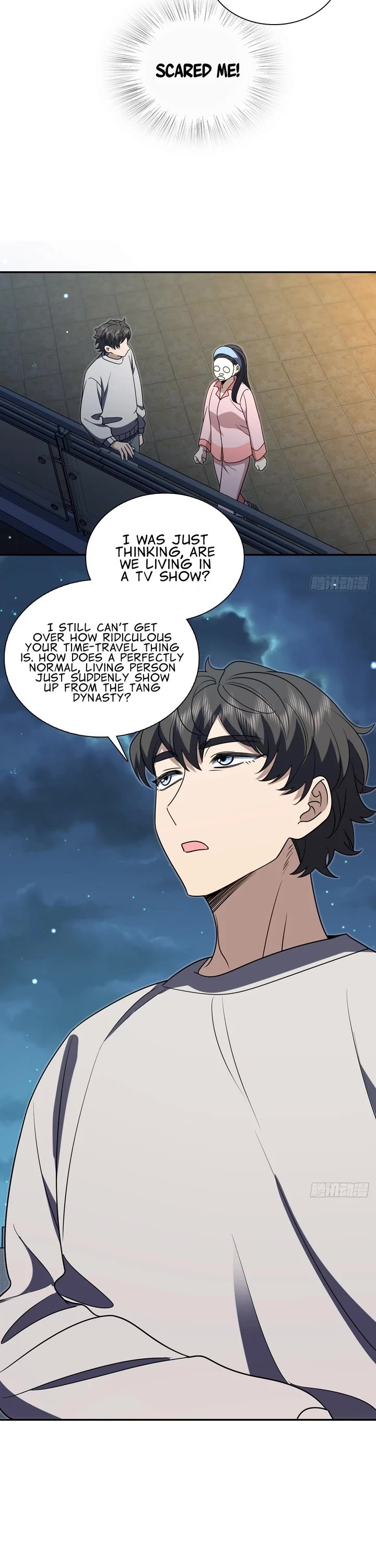 My Wife Is From a Thousand Years Ago Chapter 427 page 16 - Chapter 427