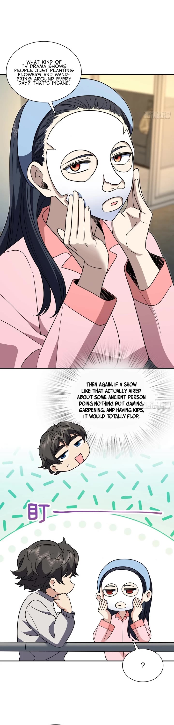 My Wife Is From a Thousand Years Ago Chapter 427 page 17 - Chapter 427