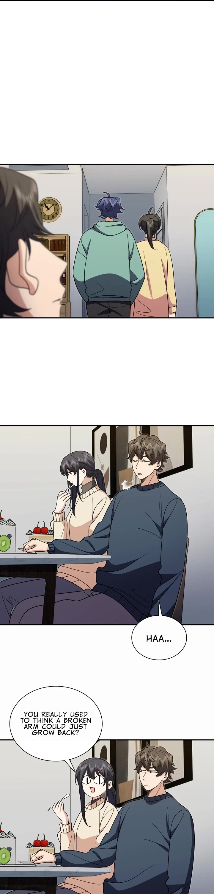 My Wife Is From a Thousand Years Ago Chapter 427 page 3 - Chapter 427