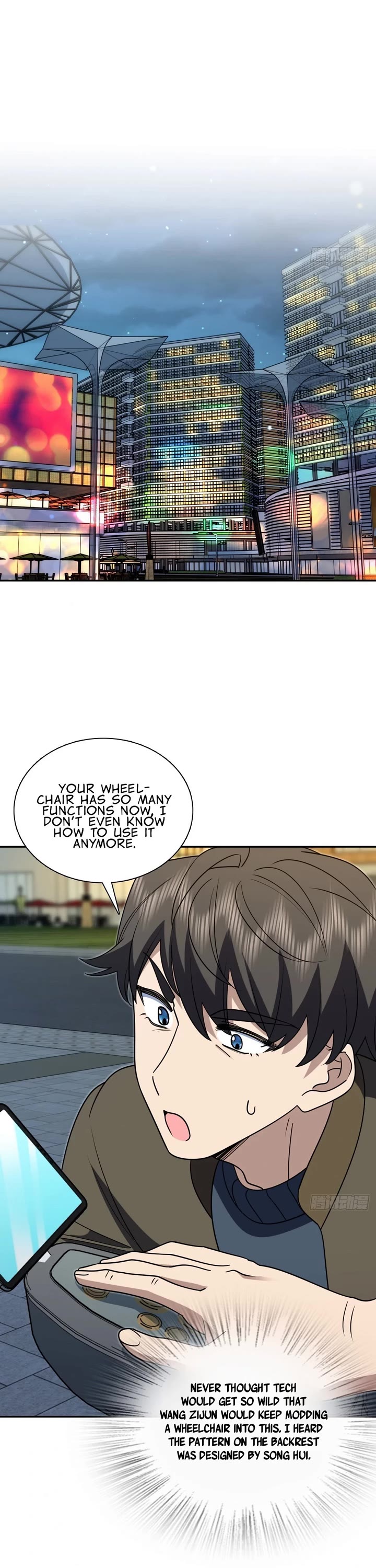 My Wife Is From a Thousand Years Ago Chapter 427 page 6 - Chapter 427